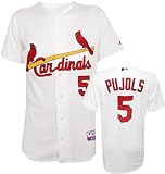 Albert Pujols St. Louis Cardinals Home Authentic Onfield Cool Base Jersey
