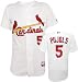 Albert Pujols St. Louis Cardinals Home Authentic Onfield Cool Base Jersey
