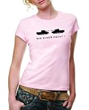 Bis einer heult GIRLY T-SHIRT rosa