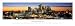 Minneapolis, Minnesota - Panoramic Print - Poster