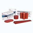 3M P150 Red PSA Sheet Roll 2 3/4 in x 25 yard Abrasive