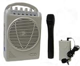 Hisonic HS128MP3 Wireless Portable PA System with USB & SD Port