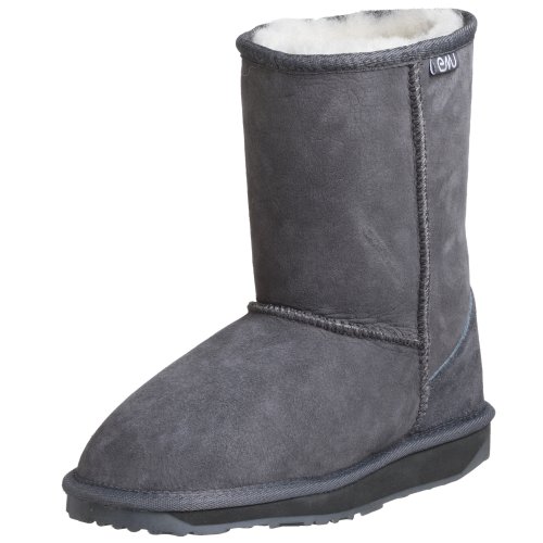 EMU Australia Women's Stinger Lo Premium Australian Sheepskin Boot, Light Grey EMU Australia Women's Stinger Lo Premium Australian Sheepskin Boot, Light Grey