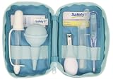 Safety 1st 38517720 - Baby Vanity Gesundheitsset, 6 wichtige Artikel für Babys Gesundheit in einer praktischen Reisetasche