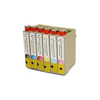 6PK Set NON-OEM T0981 T0992 T0993 T0994 T0995 T0996 Ink Cartridge Set for Artisan 700 800 High Quality!