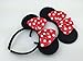 Finex® Set of 12 Mickey Minnie Mouse Costume Deluxe Fabric Ears Headband *Set of 12* (Minnie)