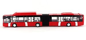 RED 1:43 TB Alloy / Plastic City Express City Bus Model For Collection Toys Game