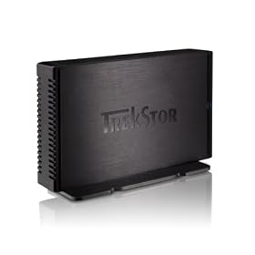 TrekStor DataStation maxi n.u - 3.5" External Hard Drive 160GB SATA & USB 2.0