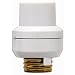 American Lighting ALLHDIM 150-Watt Touch Control Socket Dimmer, White