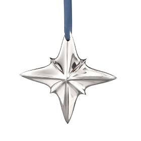 Nambe Star, Christmas Ornament