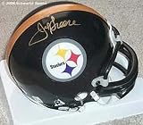 Joe Greene Signed Steelers Riddell Mini Helmet