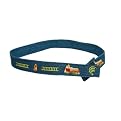 Kids Easy One-Hand Fire Truck Belt - Blue