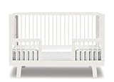 Oeuf Sparrow Toddler Bed Conversion Kit for 2SPCR Sparrow Cribs, White