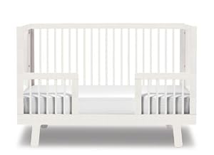 Oeuf Sparrow Conversion Kit for 4SPCR Sparrow Cribs, White