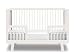 Oeuf Sparrow Conversion Kit for 4SPCR Sparrow Cribs, White