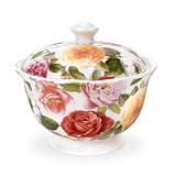 Portmeirion Rose Bouquet Covered Sugar 4 oz.