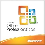 Microsoft Office Professional 2007 Medialess License Kit for System Builders - 1 pack [LICENSE ONLY]