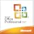 Microsoft Office Professional 2007 Medialess License Kit for System Builders - 1 pack [LICENSE ONLY]