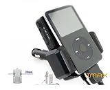 *Rare Color: Black* iPOD- 3 in 1 CAR KIT - for mini, 3G, 4G, Photo and U2 - iPod, Mini, Video, Special Edition