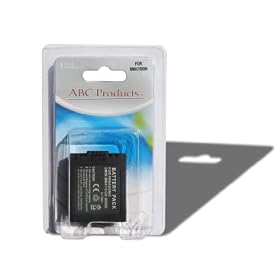 ABC Products® Rechargeable Li-ion Battery for Panasonic CGR-S006, CGA-S006E, CGA-S006, CGA-S006A, CGR-S006A, CGR-S006E, DMW-BMA7 suits Lumix DMC-FZ7, DMC-FZ8, DMC-FZ18, DMC-FZ28, DMC-FZ30, DMC-FZ35, DMC-FZ38, DMC-FZ50 Digital Camera
