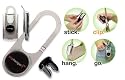 Cliphanger-Universal Caddy for Handheld Devices, Colors May Vary