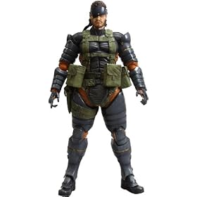 Metal Gear Solid Snake Figure