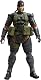 METAL GEAR SOLID PEACE WALKER PLAY ARTS改 Vol.4 SNAKE Buttle Dress Ver. (スネーク バトルドレスバージョン)