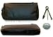 Leather Pipe Tobacco Pouch W Pocket Tamper Tool and Moistener