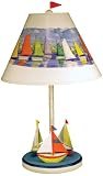 Paul Brent Three Sailboat Table Lamp