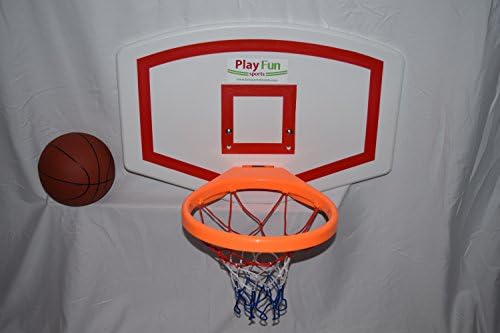 Basketball Hoop for Trampoline (Straight Vertical Poles)