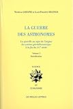 La guerre des astronomes T1