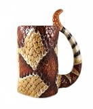 Western Diamondback Rattlesnake Designer Ceramic Stein