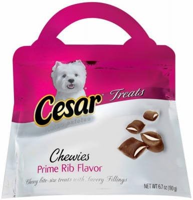 Mars Petcare Us 33309 Prime Rib Flavor Dog Treats, 6.7-oz. - Quantity 8