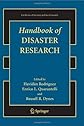 Handbook of Disaster Research (Handbooks of Sociology and Social Research)