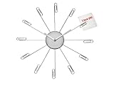 Wanted HY0350 Uhr Paper-Clip