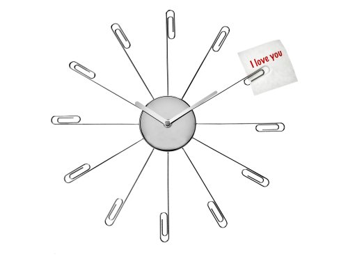 Wanted HY0350 Uhr Paper-Clip