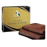 Pro Series Leatherette 8 Foot Pool Table Cover