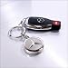 Mercedes Benz Logo Silver Locket Key Chain