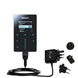 International Wall / AC Charger for the Philips GoGear Digital