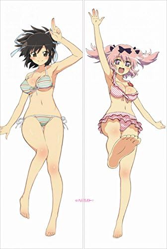 Puppets Master Anime Dakimakura Hugging Pillow Case: Sm655-4, Shinovi Versus,