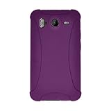 Amzer Silicone Skin Jelly Case for HTC Inspire 4G - Purple