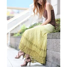 ボヘミアンカギ編みグラデーション2WAY