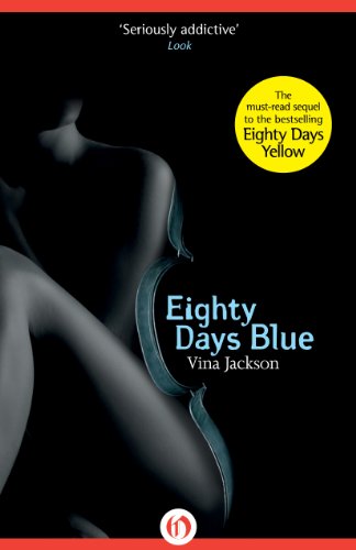 Eighty Days Blue (The Eighty Days Series) by Vina Jackson