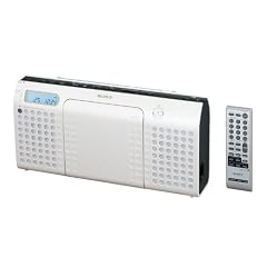 SONY CDラジオ E70 ホワイト ZS-E70/W