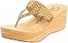 Skechers Women's Pinups Palette Embellished Wedge Sandal