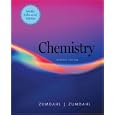 Chemistry: Media Enhanced Edition by Steven S. Zumdahl and Susan A. Zumdahl