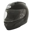 Fuel Gloss Viper Full-Face Helmet (Black, Medium)