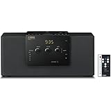 Yamaha TSX-B141BL Desktop Audio System with Bluetooth (Black)