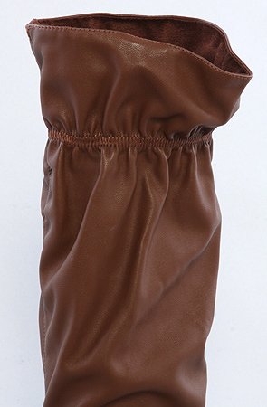 80%20 The Ruby Gathered Hidden Wedge Boot in Luggage,Shoes for Women from 80%20