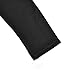 Blooming Jelly Women's Sexy Bandage Plain Deep V Neck Lace Up Long Sleeve Blouse Tops Black,Black,Small / US 2-4